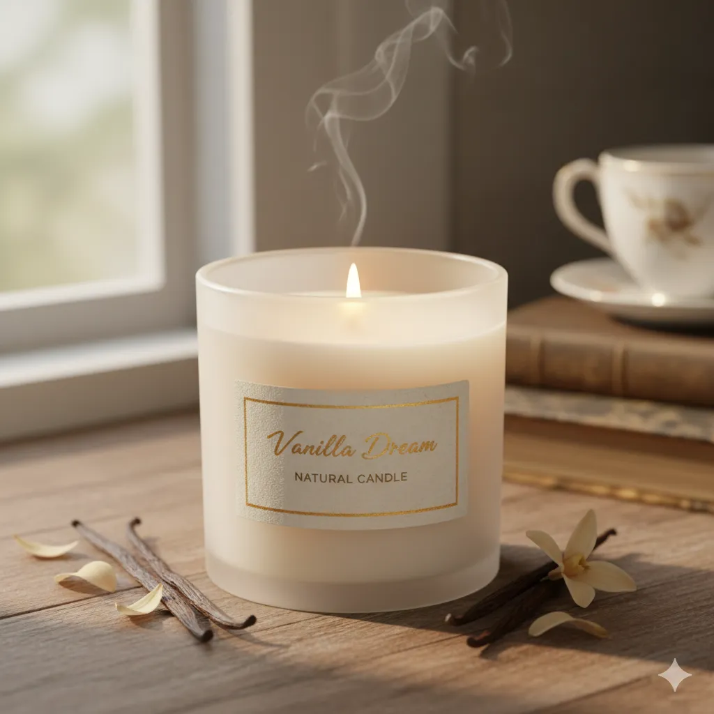 Vanilla Dream Natural Candle